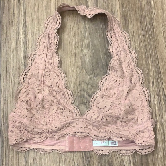 Other - ✨3/15$✨ Lacy halter bralette - S/M